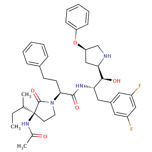 Chemical structure of BindingDB Monomer ID 50357711