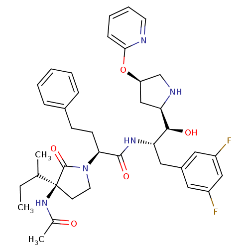 Chemical structure of BindingDB Monomer ID 50357712