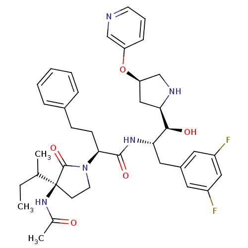 Chemical structure of BindingDB Monomer ID 50357713