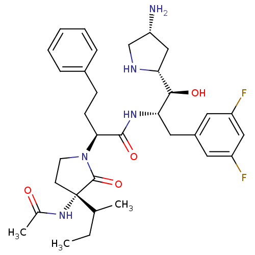 Chemical structure of BindingDB Monomer ID 50357714