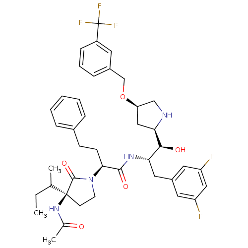 Chemical structure of BindingDB Monomer ID 50357716