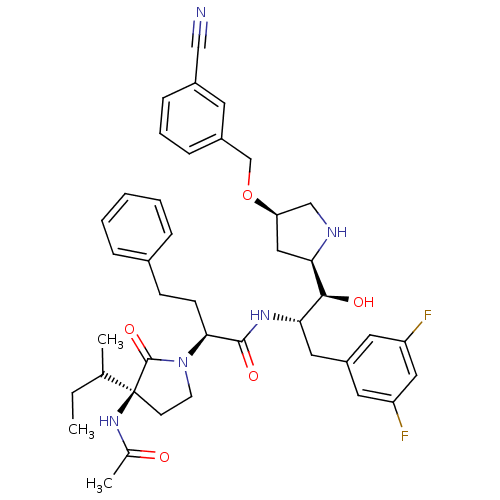 Chemical structure of BindingDB Monomer ID 50357717