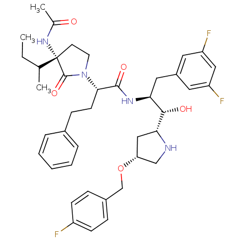 Chemical structure of BindingDB Monomer ID 50357718