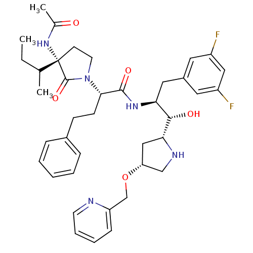 Chemical structure of BindingDB Monomer ID 50357719