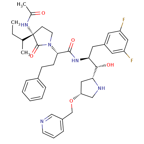 Chemical structure of BindingDB Monomer ID 50357720