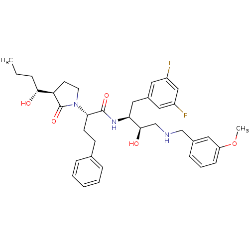 Chemical structure of BindingDB Monomer ID 50357721