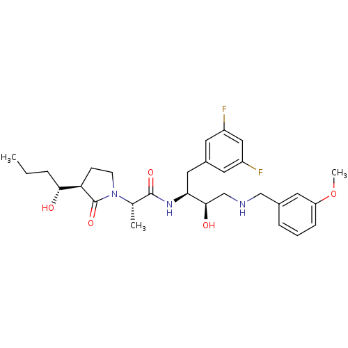 Chemical structure of BindingDB Monomer ID 50357727