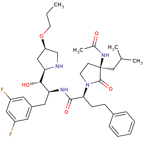 Chemical structure of BindingDB Monomer ID 50357731