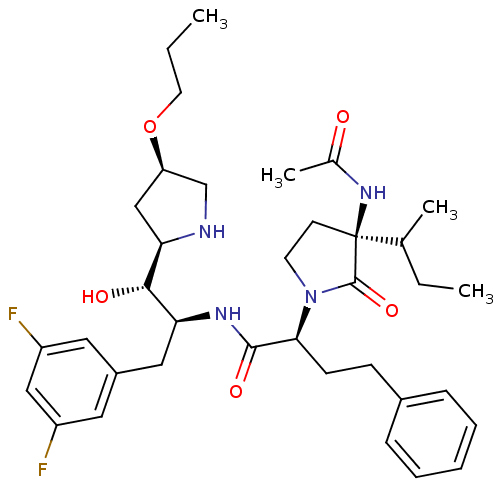 Chemical structure of BindingDB Monomer ID 50357732