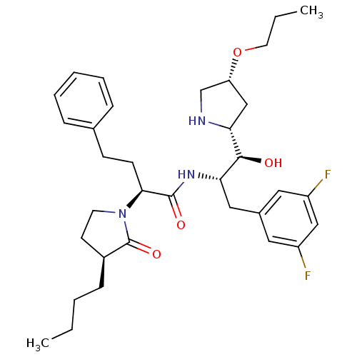 Chemical structure of BindingDB Monomer ID 50357733