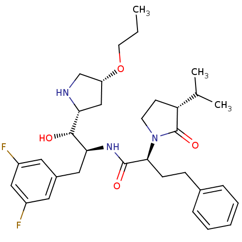 Chemical structure of BindingDB Monomer ID 50357734