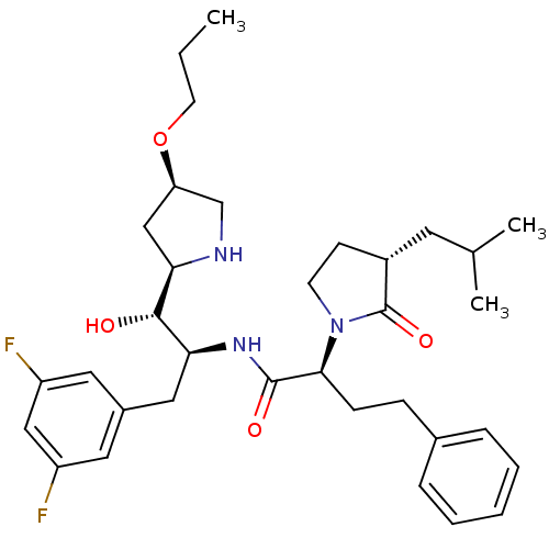 Chemical structure of BindingDB Monomer ID 50357735