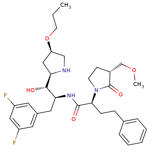 Chemical structure of BindingDB Monomer ID 50357736