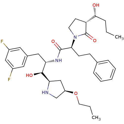 Chemical structure of BindingDB Monomer ID 50357737