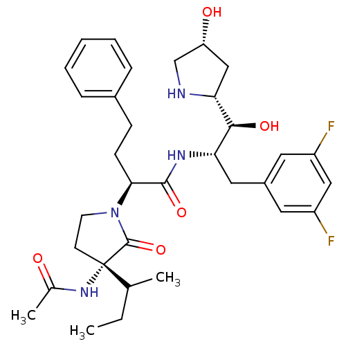Chemical structure of BindingDB Monomer ID 50357742