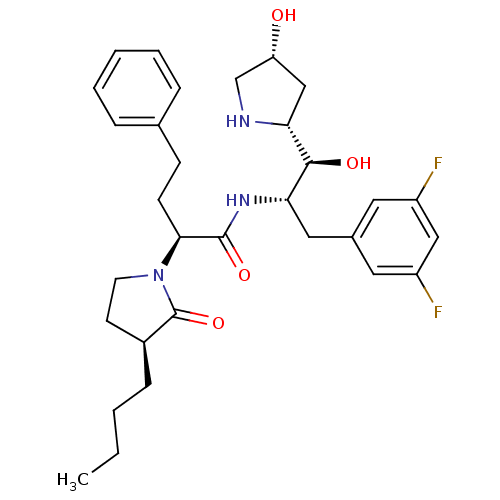 Chemical structure of BindingDB Monomer ID 50357743
