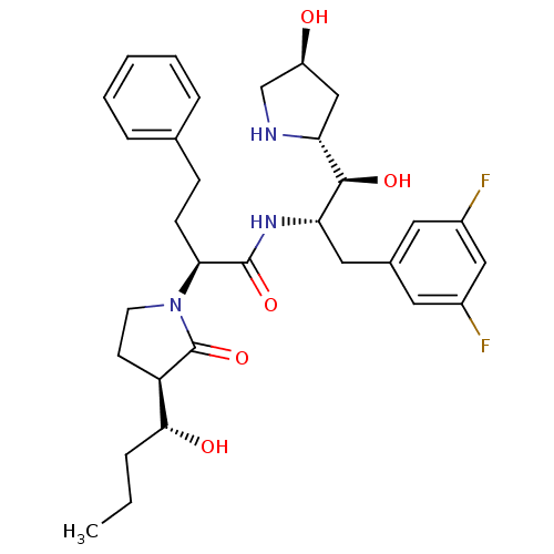Chemical structure of BindingDB Monomer ID 50357746