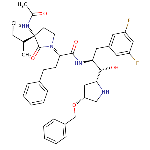 Chemical structure of BindingDB Monomer ID 50357750