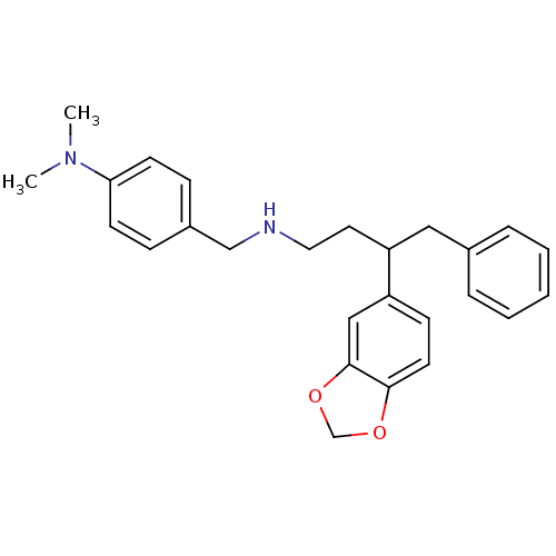 Chemical structure of BindingDB Monomer ID 50357760