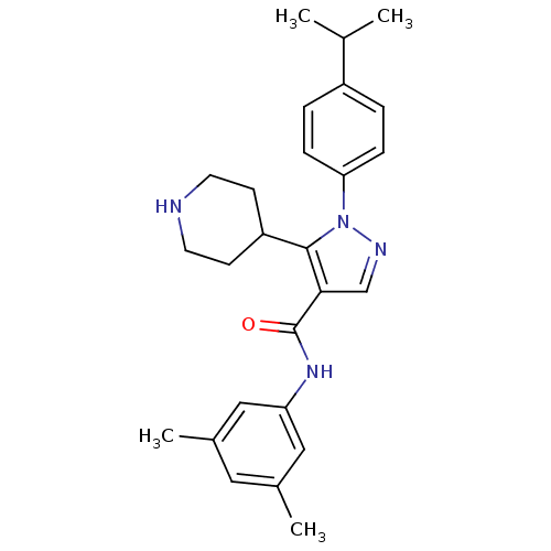 Chemical structure of BindingDB Monomer ID 50357761