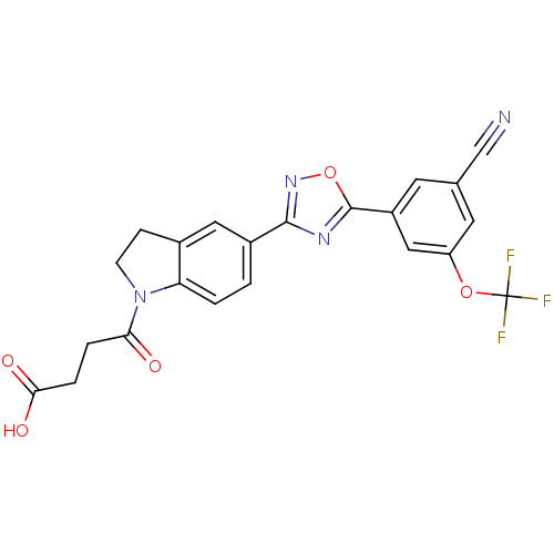 Chemical structure of BindingDB Monomer ID 50357764