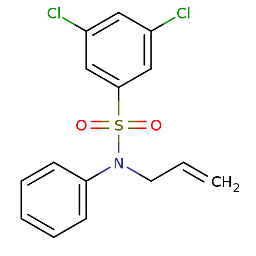 Chemical structure of BindingDB Monomer ID 50357765
