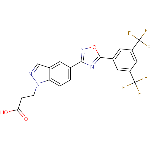 Chemical structure of BindingDB Monomer ID 50357766