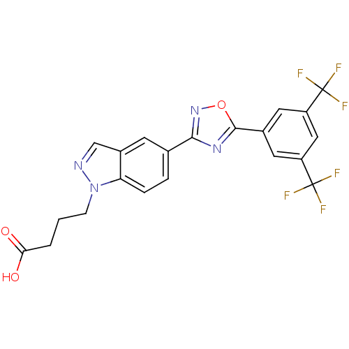 Chemical structure of BindingDB Monomer ID 50357767