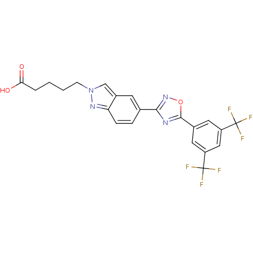 Chemical structure of BindingDB Monomer ID 50357768