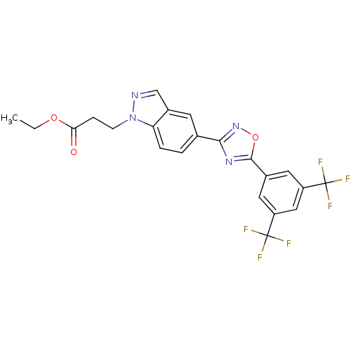 Chemical structure of BindingDB Monomer ID 50357769