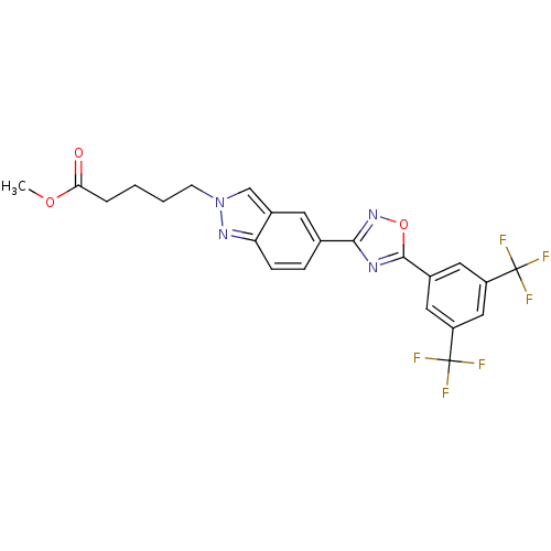 Chemical structure of BindingDB Monomer ID 50357770