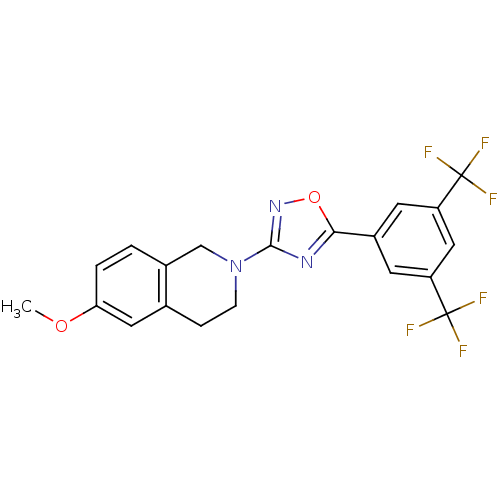 Chemical structure of BindingDB Monomer ID 50357772