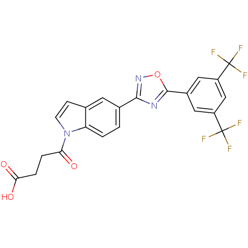 Chemical structure of BindingDB Monomer ID 50357779
