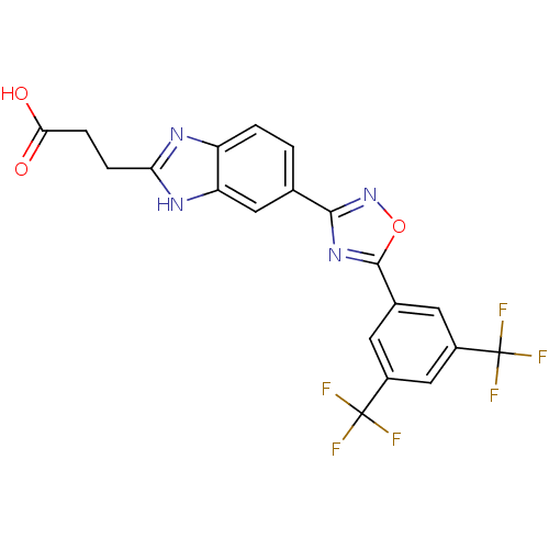 Chemical structure of BindingDB Monomer ID 50357780