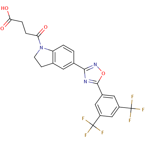 Chemical structure of BindingDB Monomer ID 50357781