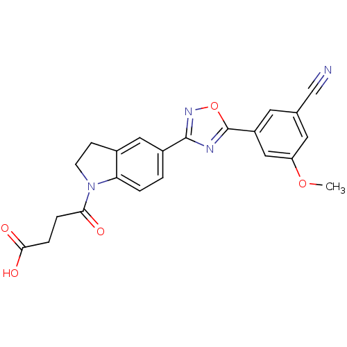 Chemical structure of BindingDB Monomer ID 50357782