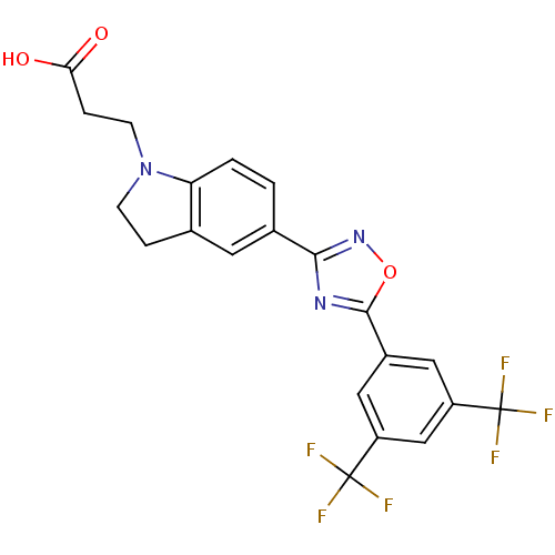 Chemical structure of BindingDB Monomer ID 50357783