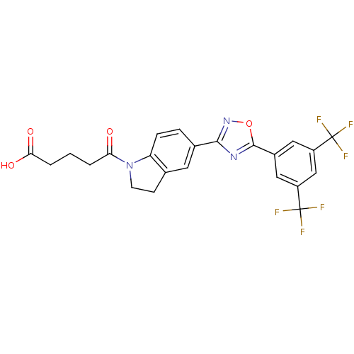 Chemical structure of BindingDB Monomer ID 50357784