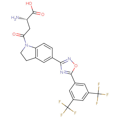 Chemical structure of BindingDB Monomer ID 50357786