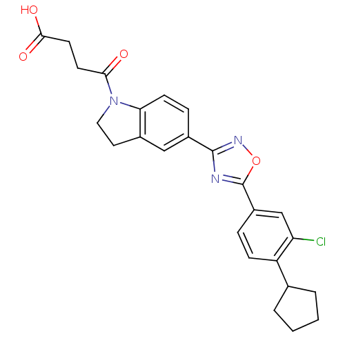 Chemical structure of BindingDB Monomer ID 50357787