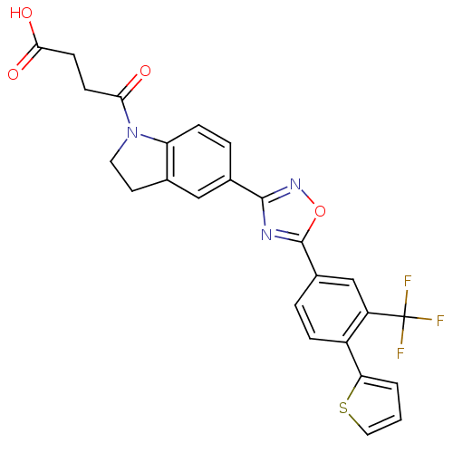 Chemical structure of BindingDB Monomer ID 50357788
