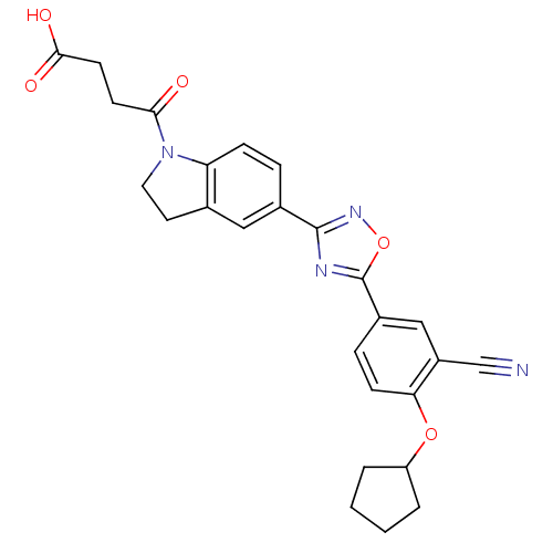 Chemical structure of BindingDB Monomer ID 50357789