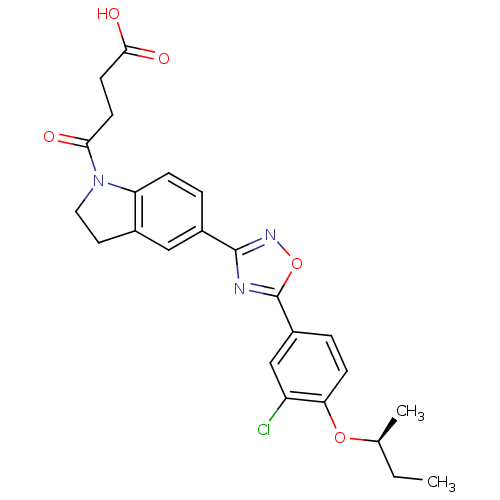 Chemical structure of BindingDB Monomer ID 50357790