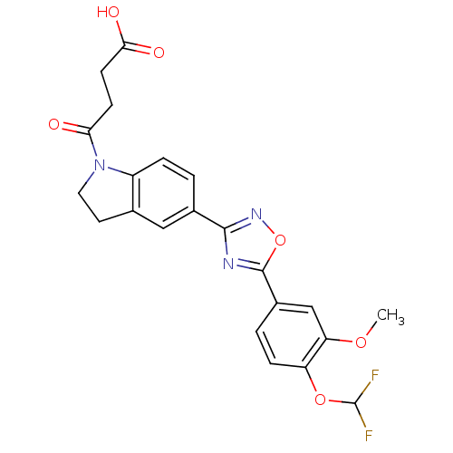 Chemical structure of BindingDB Monomer ID 50357791