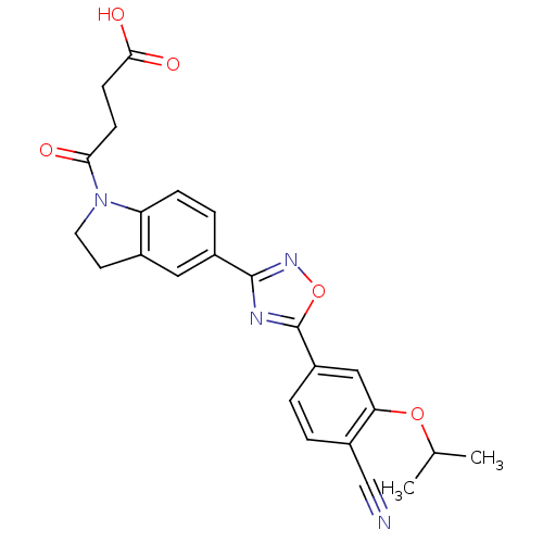 Chemical structure of BindingDB Monomer ID 50357792