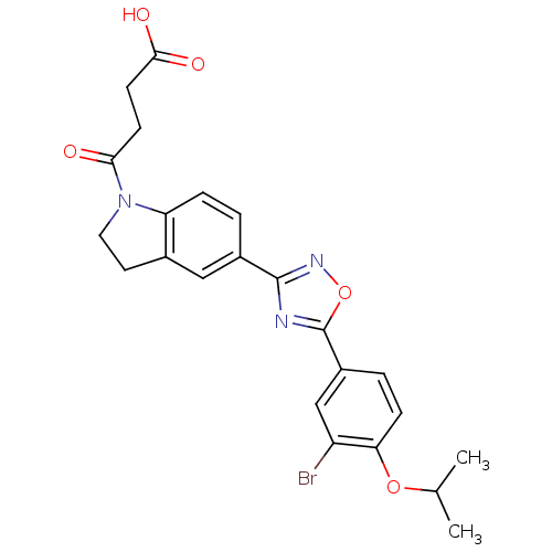 Chemical structure of BindingDB Monomer ID 50357794