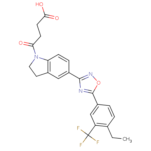 Chemical structure of BindingDB Monomer ID 50357795