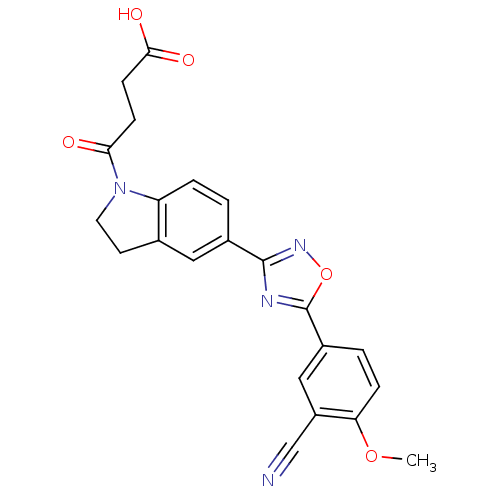 Chemical structure of BindingDB Monomer ID 50357797