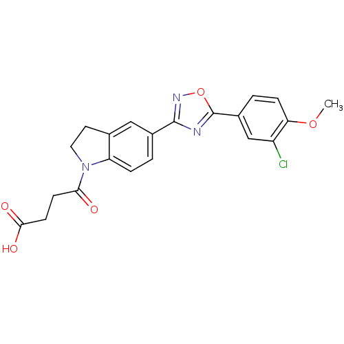 Chemical structure of BindingDB Monomer ID 50357800