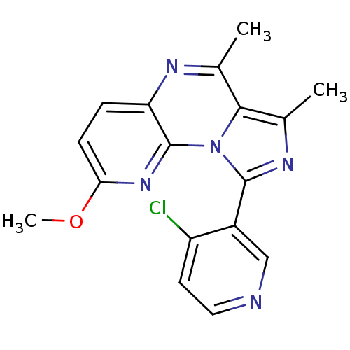 Chemical structure of BindingDB Monomer ID 50357834